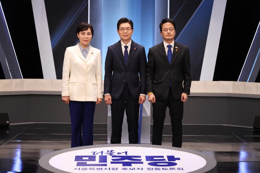 민주당 오늘부터 서울시장 후보 본경선 투표 시작 : 정원오는 '과반실패'로 결선을 치르나