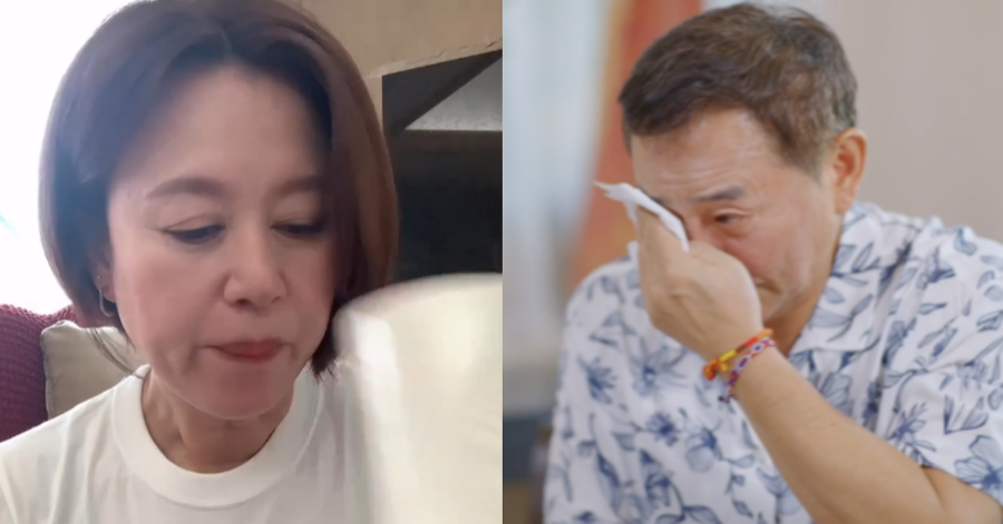 “박미선 잘 지내냐”는 한 마디에 끝내 무너진 이봉원 : 이런 모습 처음이라 내 가슴도 덩달아 쿵 내려앉았다