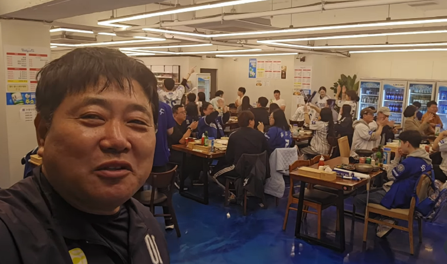 국민의힘 이철우 캠프 합류설에 '횟집 사장' 양준혁이 해명에 나섰다 : 무심코 이름 사용을 허락