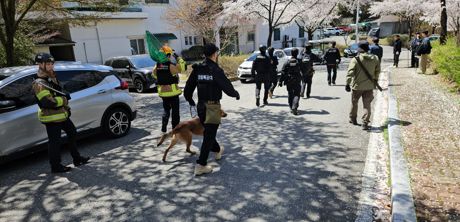 퓨마 탈출 이후 대전 오월드에서 또 맹수가 탈출했다 : 100여 명이 수색 작업 중이다