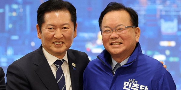 조국도 대구시장 '대세' 민주당 김부겸 지원에 나섰다, “김부겸 혁신당 후보로 생각하고 지원”