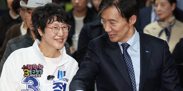 조국도 대구시장 '대세' 김부겸 지원에 나섰다, “김부겸 혁신당 후보로 생각하고 지원”