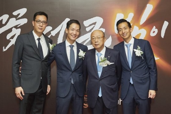 [K-밸류업 리포트] 한화그룹 김동관·동원·동선 삼형제 계열분리 진척에도 '디스카운트' 요인 상존, 지배구조 정점 '한화에너지 리스크' 그대로