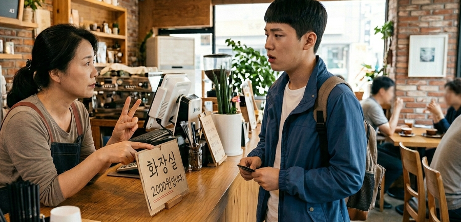 화장실 이용료 2000원 시대 : ‘정 없는 한국 사회’의 도래인가, 선진국으로 발돋움인가