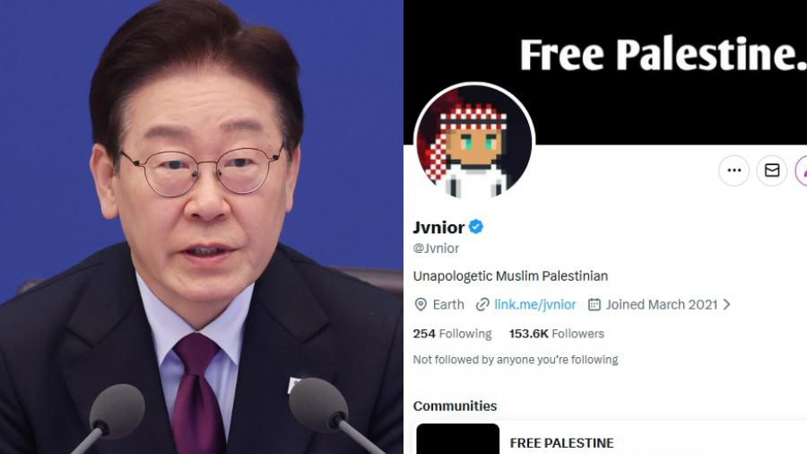 팔레스타인 쪽에서 이재명 대통령에 장문의 글로 감사의 뜻을 전했다 : '이스라엘군 범죄' 영상 공유에 곧장 화답