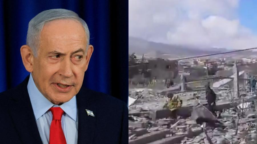 10분 만에 100곳 폭격 이스라엘의 레바논 공습 : 장례식 현장까지 덮쳤다 