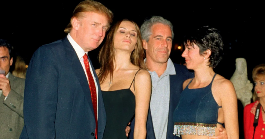 [허프 US] 멜라니아 트럼프 엡스타인 생존자들 불러 공개 청문회해야 한다 : 엡스타인과 거리두기