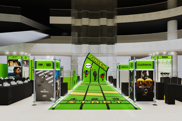 [허프 트렌드] 러닝의 산업적 질주 : 음료 혁신하고, 백화점·편의점 공간 재비치하고, 마케팅 업그레이드 중이다