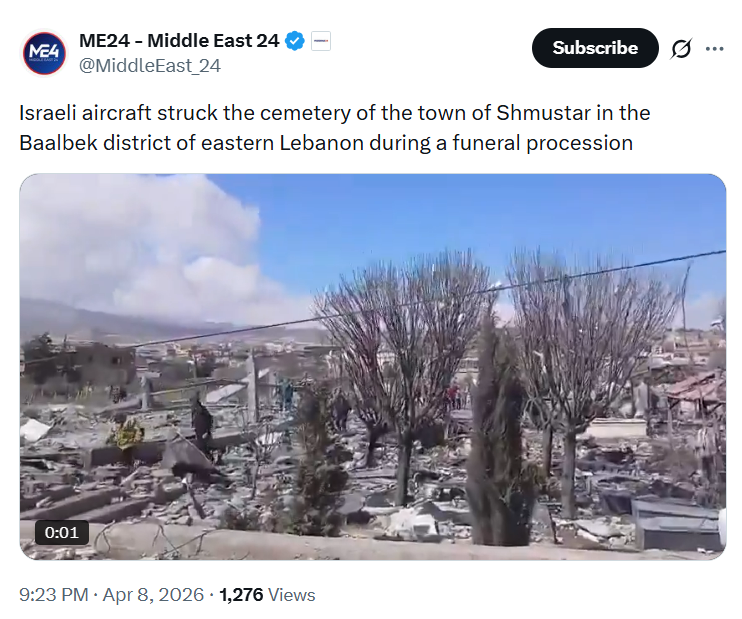 10분 만에 100곳 폭격 이스라엘의 레바논 공습 : 장례식 현장까지 덮쳤다 