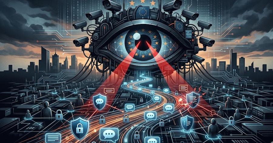 'EU 채팅 통제법안' 논란 확산 : '아이들을 위해' 명분에 가려진 디지털 감시의 위험성