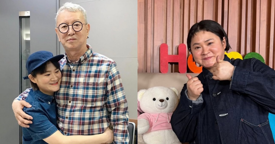 “44kg 요요 왔다”던 김신영 근황 : 전국노래자랑 하차 이후 제대로 터진 겹경사에 박수갈채 절로 나온다