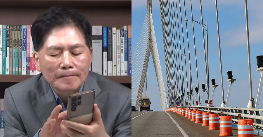 인천대교에서 바다로 추락해 숨진 60대 유튜버, ‘대표 보수논객’ 김진 중앙일보 논설위원이었다 “사망 이틀 전에도…”