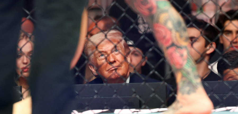 미국·이란 종전협상 당시 트럼프 대통령은 골프와 UFC를 즐겼다 : 장녀 이방카 트럼프, 마코 루비오 국무장관과 함께