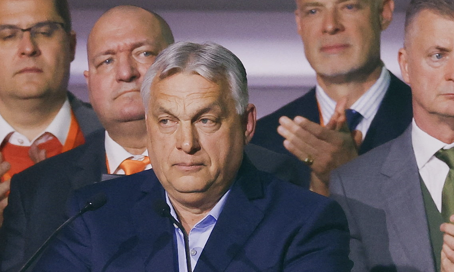 '유럽 우파 첨병' 헝가리 오르반, 트럼프 대통령 공개 지원에도 선거 참패 : 16년 권력 종지부