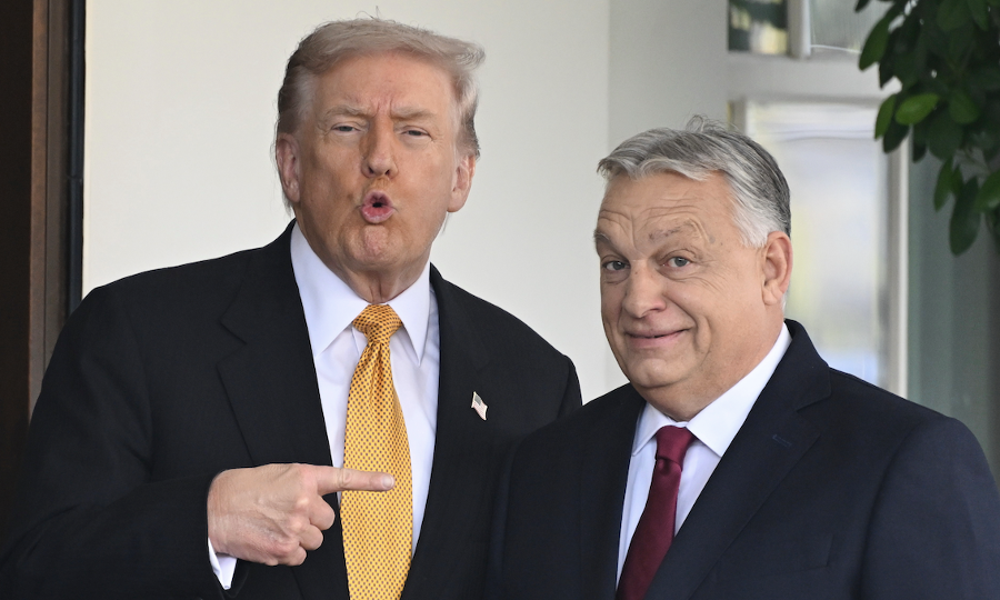 '유럽 우파 첨병' 헝가리 오르반, 트럼프 대통령 공개 지원에도 선거 참패 : 16년 권력 종지부