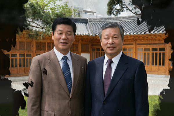 최종건·최종현 SK그룹 창업주 형제 AI로 부활해 직원들에 메시지 : 쉬운 일 있나? 기회 앞에선 망설이지 않았어