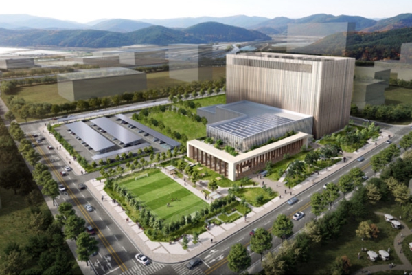 대우건설 결국 '데이터센터' 건설 본격화 : 1만 평 대형 센터 수요 급증하자 TF 신설하고 해외 진출 타진도