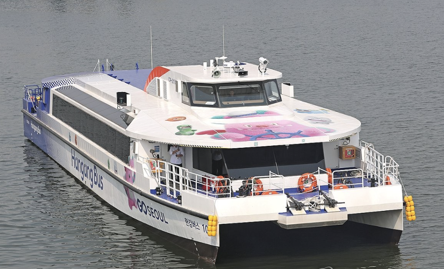 서울시장 오세훈 한강버스 대박 조짐, 민주당 성과 보이자 공세 : 한강버스, 시장선거 쟁점 되나