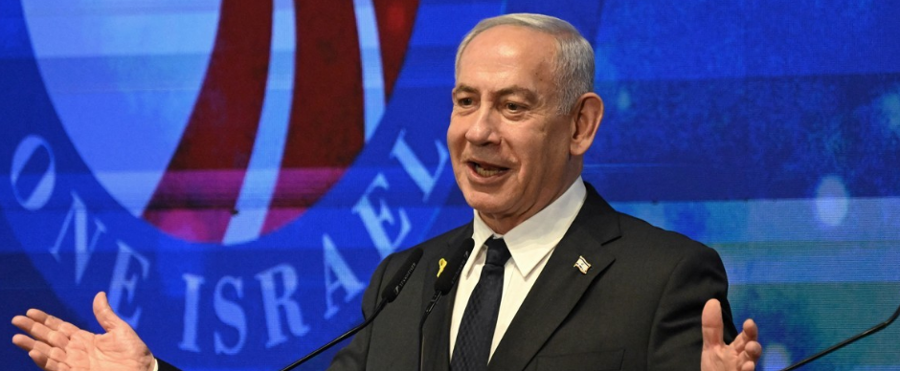 네타냐후가 자신을 두고 '평화의 수호자'라고 한다 : '암살 위험'에 자기 재판엔 불출석