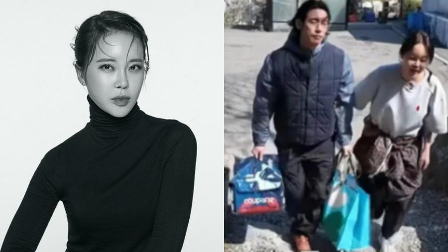 쿠팡 프레시백 캠핑장에서 사용한 백지영·정석원 부부 : 논란 일자 유튜브 제작진이 사과했다