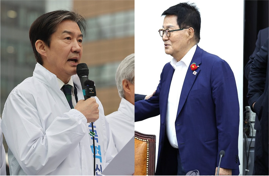 조국 평택을 공천 놓고 문재인·이재명식 무공천 맞다 : 민주당은 모든 지역에 공천 기싸움