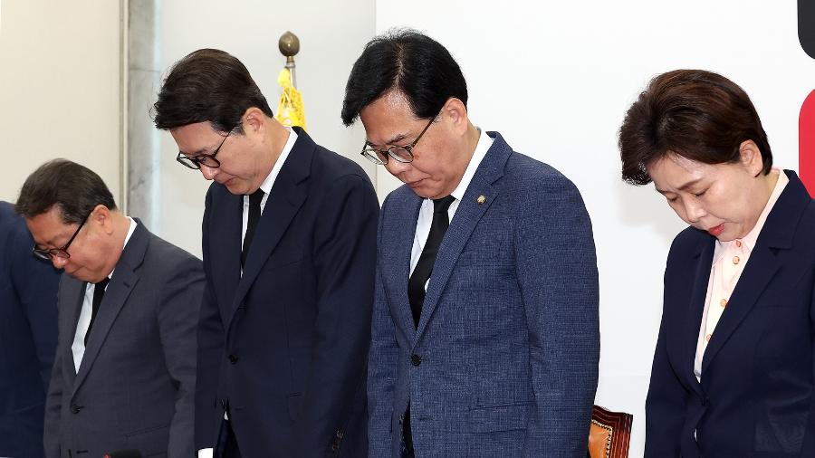 국힘 세월호 참사 12주기 기억식 불참 참석 요청 없었다 : 4·16재단은 한 달 전 초청 공문 발송