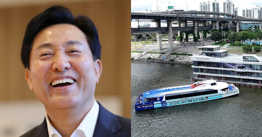 '흑자 날 때까지 서울시가 지원' 오세훈의 역작 한강버스 : 런던 템즈강 '리버버스'는 달랐다