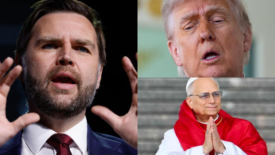 가톨릭 신자 JD 밴스 미국 부통령의 이중 잣대 : '신성모독' 도널드는 농담, 교황에게 '신학 공부해라' 훈계 