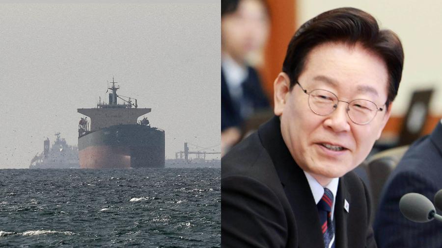 호르무즈 해협 봉쇄 이후 처음 한국 유조선 홍해 통해 빠져나왔다 : 이재명 원팀으로 움직이며 이뤄낸 값진 성과