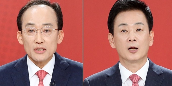 '친윤' 추경호와 '윤어게인' 윤갑근이 국민의힘 대구시장·충북지사 본경선에 진출했다