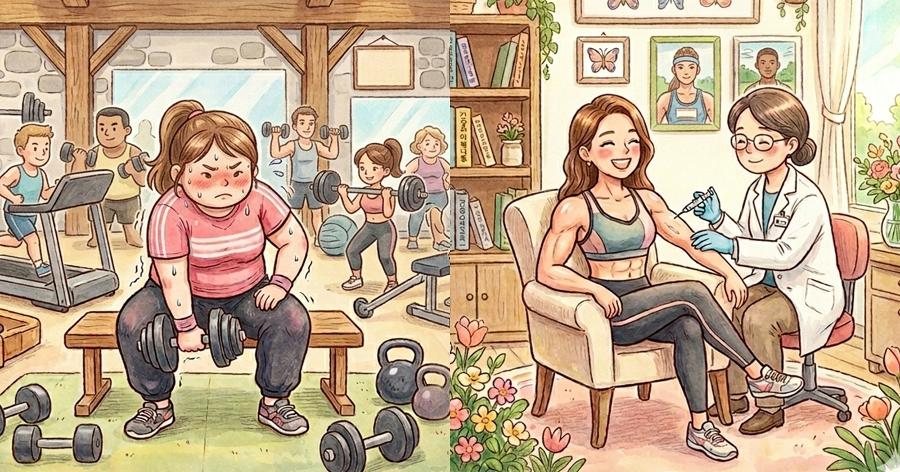 살빼기 위해 절제 따위 필요 없는 시대다 : 마운자로와 위고비가 환기하는 '인간 의지'의 소중함