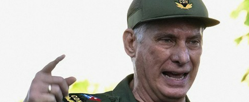 좌충우돌 트럼프 다음 타깃은 쿠바인가 : 미국 향해 경고장 날린 쿠바 대통령