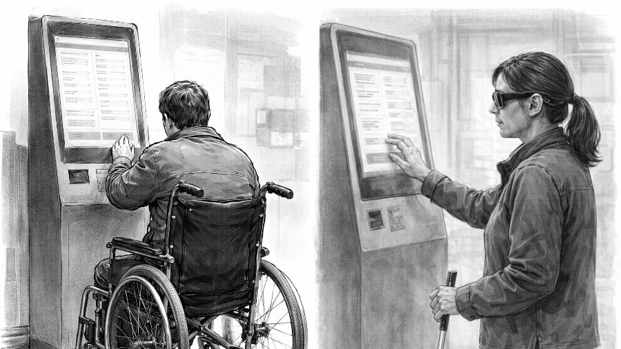 주문하시겠습니까? 포기하겠습니다 : 키오스크 앞에서 멈춰서야 하는 사람들이 있다