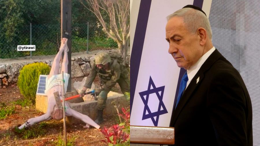 이스라엘군의 레바논 예수상 파괴 : 결국 네타냐후 이스라엘 총리도 입장을 밝혔다