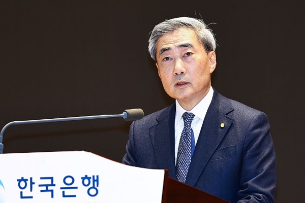 신현송 한국은행 총재가 한국 경제 '퍼펙트 스톰' 속 취임했다 : 눈 앞 과제는 금융 안정과 중앙은행 역할 조정  