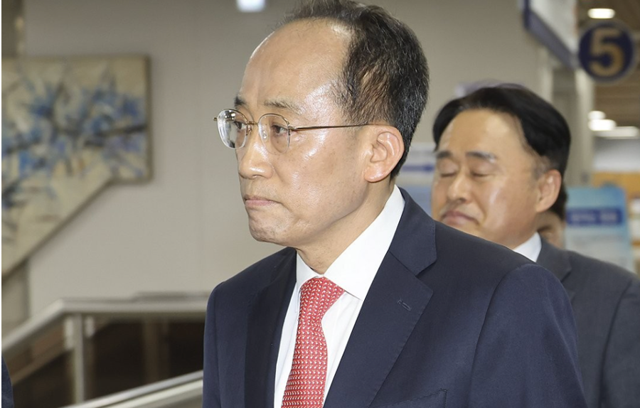 추경호 국민의힘 대구시장 후보, 장동혁 지원유세에 선그었다 지역별 특성 반영한 선거활동할 것