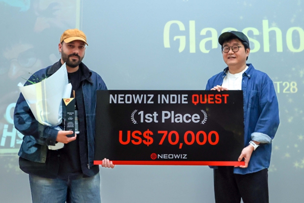 '인디게임 감별사' 네오위즈 김승철, 올해 최대 인디게임 공모전서 미래 밀리언셀러 발굴 작업 마쳤다