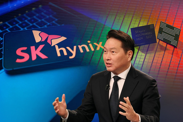 [영상] 최태원의 '무모한 도박'이 '신의 한 수'로 판명났다, 낸드 40조 수익 시대의 개막