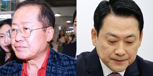 홍준표가 장동혁의 '허술한 미국방문'을 꼬집었다, 워싱턴 로비스트에게 당한 느낌