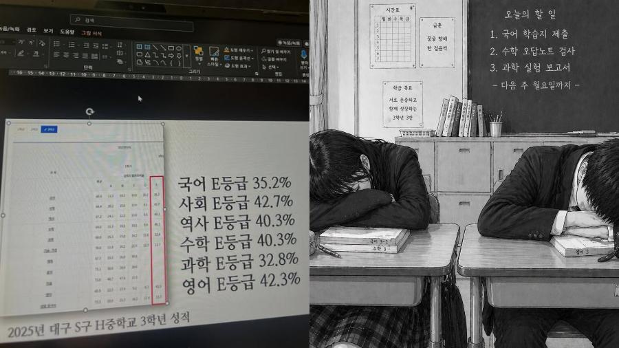 '시발'과 '족보'에 대한 오해는 문해력 문제 이상이다 : 선행학습이 추앙 받는 동안 학생 40%가 '낙제생' 된 이 학급을 보라