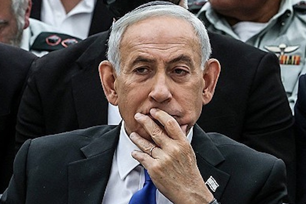 네타냐후 '전쟁 드라이브' 제동 걸릴까, 이스라엘 야권 두 거물 전격 합당 선언