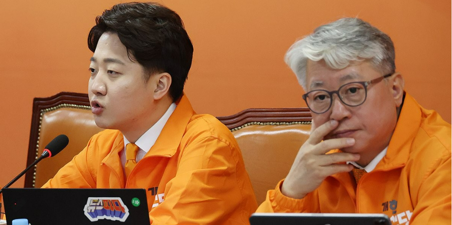 개혁신당 조응천, 경기도지사 출마 선언 : 손이 가지 않는 기득권 양당 후보, 아무리 봐도 저밖에 없다 