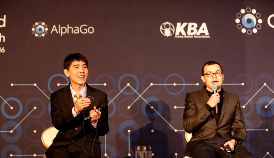 [허프 사람&말] '알파고의 아버지' 데미스 허사비스가 AI 협력 위해 한국에 : '이세돌 대국' 현장 지켰던 게 벌써 10년 전이다