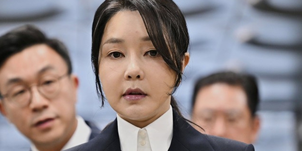 김건희 항소심서 징역 4년 선고 : 도이치모터스 주가조작 포함 '1심 무죄 판결' 대부분 파기됐다