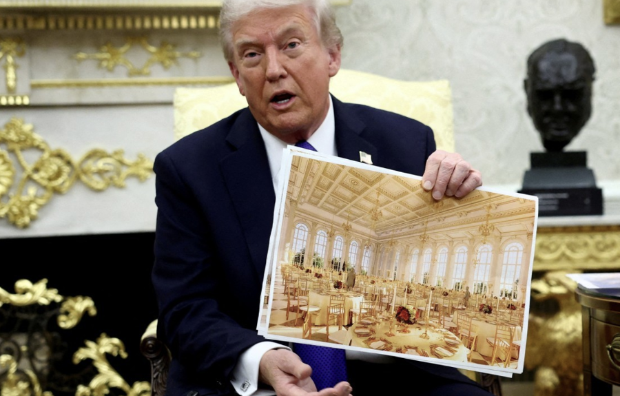 [허프 US] 암살 미수 직후 트럼프 백악관 연회장 있었으면 총격 사건 없었다 : 공화당과 트럼프 연회장 설립 밀어붙인다