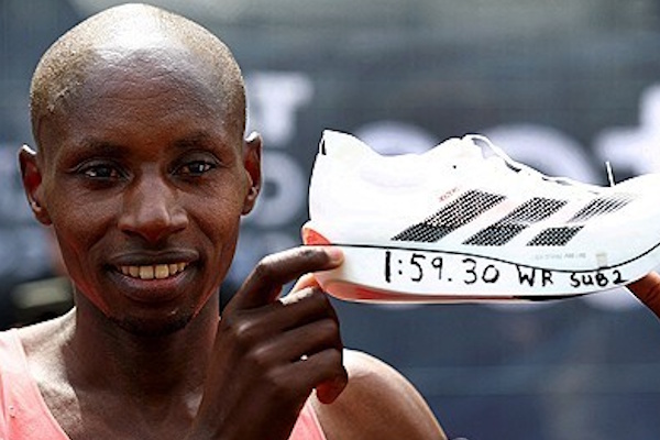 프로 러너들은 어떤 속도로 뛸까 : 마라톤 '2시간 벽'이 무너진 지금 시선이 간다