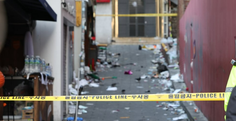 이태원 참사 구조 도운 한 30대 자영업자 : 실종 10일째 결국 숨진 채 발견됐다