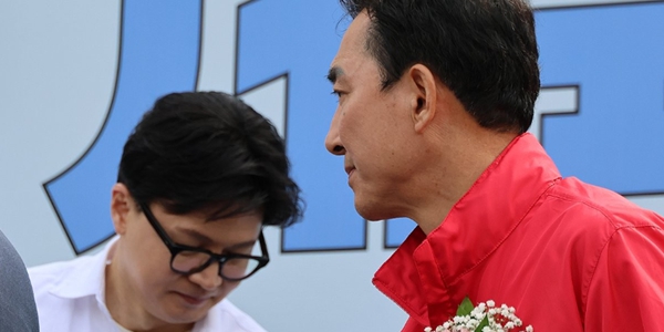 하정우 출마로 대진표 드러난 부산 북구갑, 한동훈 국회 입성 최대 변수는 '단일화'