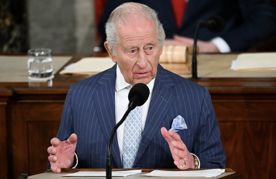 영국 찰스 국왕, 미국 의회 연설에서 '나토 80년' 강조했다 : 품격있는 트럼프 돌려까기