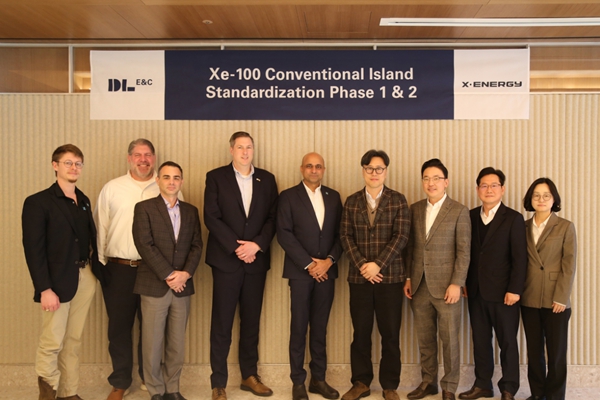 미국 엑스에너지 나스닥 상장 대박에 웃는 DL이앤씨, SMR에 뿌린 씨앗 600% 불어났다 